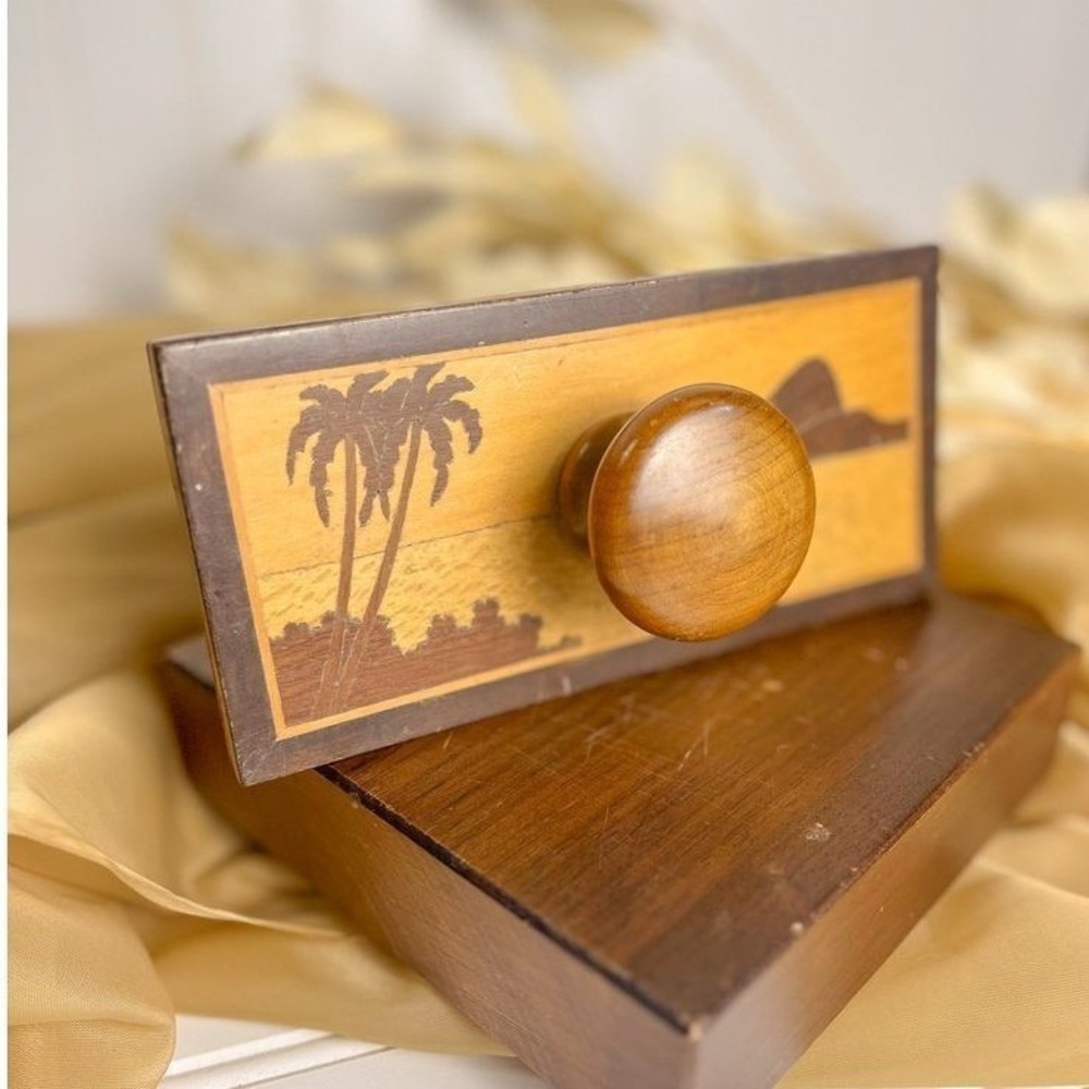 Wood Ink Roller‎ Blotter